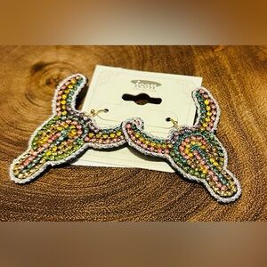 IC COLLECTION Vibrant Beaded Earrings